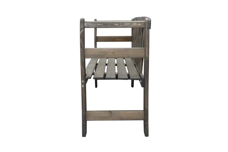 Rosenberg Sofa - Grå - Hagemøbler & utemiljø - Utesofa - Hagebenk & utebenk