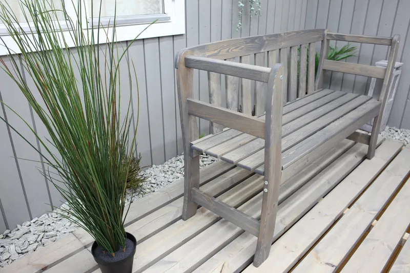Rosenberg Sofa - Grå - Hagemøbler & utemiljø - Utesofa - Hagebenk & utebenk