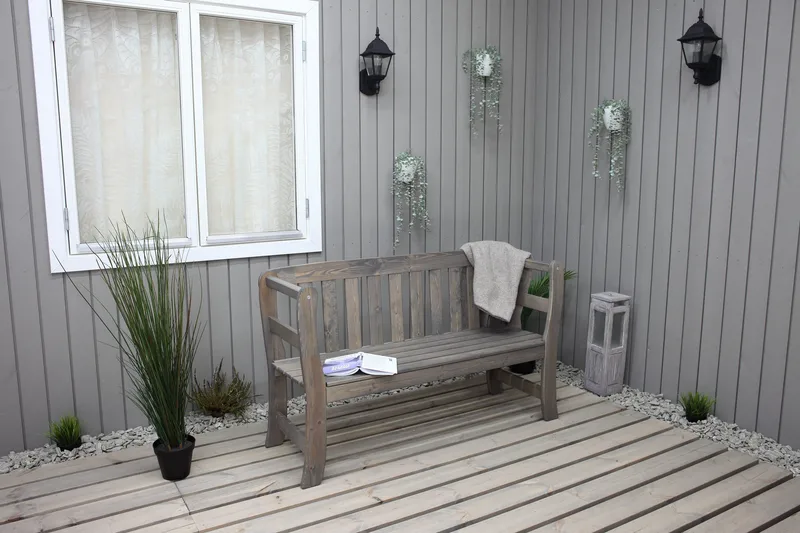 Rosenberg Sofa - Grå - Hagemøbler & utemiljø - Utesofa - Hagebenk & utebenk