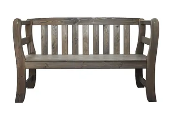 Rosenberg Sofa - Grå - Hagemøbler & utemiljø - Utesofa - Hagebenk & utebenk