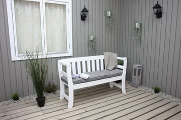 Rosenberg Sofa - Hvit - Hagemøbler & utemiljø - Utesofa - Hagebenk & utebenk