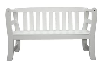 Rosenberg Sofa - Hvit - Hagemøbler & utemiljø - Utesofa - Hagebenk & utebenk