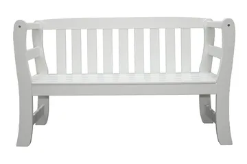 Rosenberg Sofa - Hvit - Hagemøbler & utemiljø - Utesofa - Hagebenk & utebenk