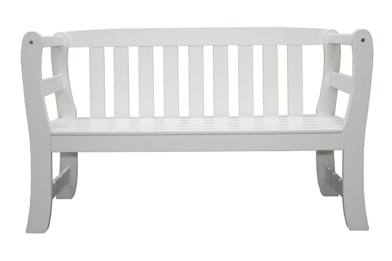 Rosenberg Sofa - Hvit - Hagemøbler & utemiljø - Utesofa - Hagebenk & utebenk