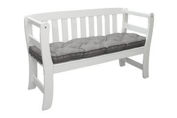 Rosenberg Sofa - Hvit - Hagemøbler & utemiljø - Utesofa - Hagebenk & utebenk