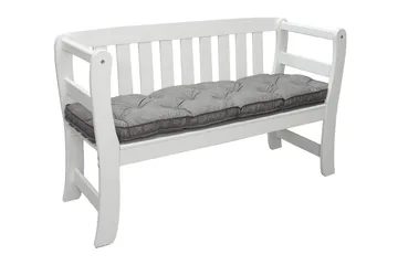 Rosenberg Sofa - Hvit - Hagemøbler & utemiljø - Utesofa - Hagebenk & utebenk