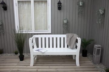Rosenberg Sofa - Hvit - Hagemøbler & utemiljø - Utesofa - Hagebenk & utebenk