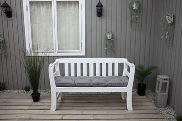 Rosenberg Sofa - Hvit - Hagemøbler & utemiljø - Utesofa - Hagebenk & utebenk