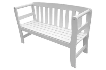 Rosenberg Sofa - Hvit - Hagemøbler & utemiljø - Utesofa - Hagebenk & utebenk