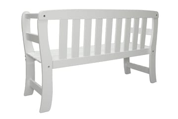 Rosenberg Sofa - Hvit - Hagemøbler & utemiljø - Utesofa - Hagebenk & utebenk