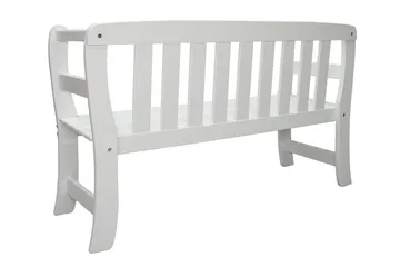 Rosenberg Sofa - Hvit - Hagemøbler & utemiljø - Utesofa - Hagebenk & utebenk