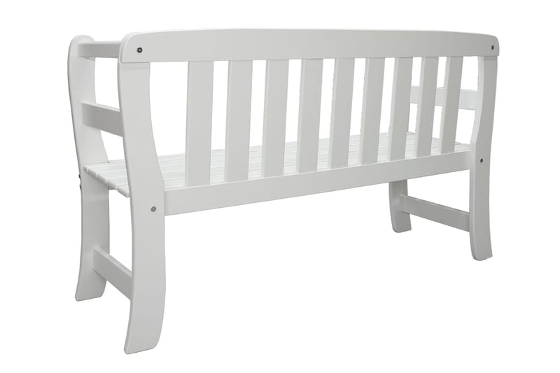 Rosenberg Sofa - Hvit - Hagemøbler & utemiljø - Utesofa - Hagebenk & utebenk