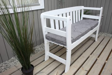 Rosenberg Sofa - Hvit - Hagemøbler & utemiljø - Utesofa - Hagebenk & utebenk