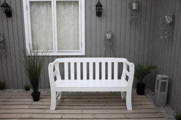 Rosenberg Sofa - Hvit - Hagemøbler & utemiljø - Utesofa - Hagebenk & utebenk