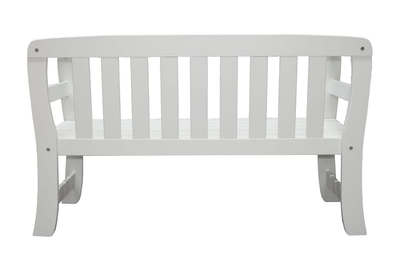 Rosenberg Sofa - Hvit - Hagemøbler & utemiljø - Utesofa - Hagebenk & utebenk