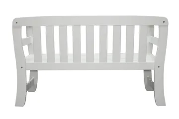 Rosenberg Sofa - Hvit - Hagemøbler & utemiljø - Utesofa - Hagebenk & utebenk