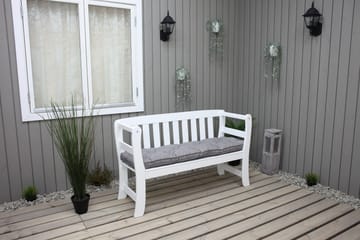 Rosenberg Sofa - Hvit - Hagemøbler & utemiljø - Utesofa - Hagebenk & utebenk