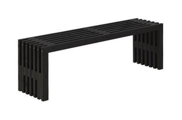 Rustikk Benk av Terrassebord Design 138x36x45 cm