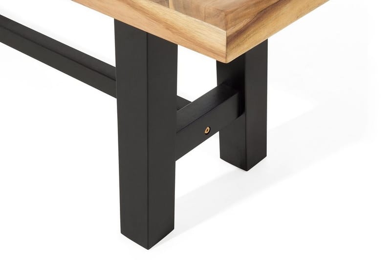 Scania Hagebenk 140 cm - Tre / Natur - Hagemøbler & utemiljø - Utesofa - Hagebenk & utebenk