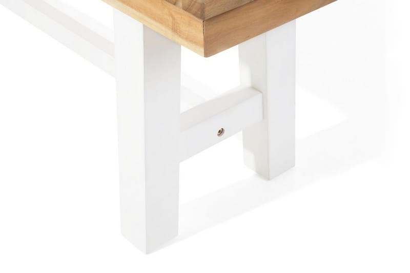 Scania Hagebenk 140 cm - Tre / Natur - Hagemøbler & utemiljø - Utesofa - Hagebenk & utebenk