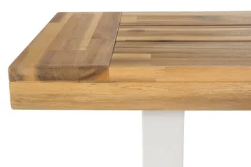 Scania Hagebenk 140 cm - Tre / Natur - Hagemøbler & utemiljø - Utesofa - Hagebenk & utebenk