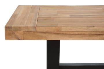 Scania Hagebenk 140 cm - Tre / Natur - Hagemøbler & utemiljø - Utesofa - Hagebenk & utebenk