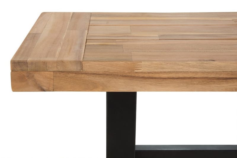 Scania Hagebenk 140 cm - Tre / Natur - Hagemøbler & utemiljø - Utesofa - Hagebenk & utebenk