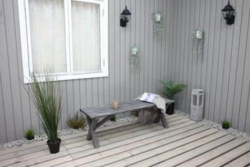 Scottsdale Sittebenk 140 cm Shabby Chic - Hagemøbler & utemiljø - Utesofa - Hagebenk & utebenk