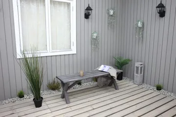 Scottsdale Sittebenk 140 cm Shabby Chic - Hagemøbler & utemiljø - Utesofa - Hagebenk & utebenk