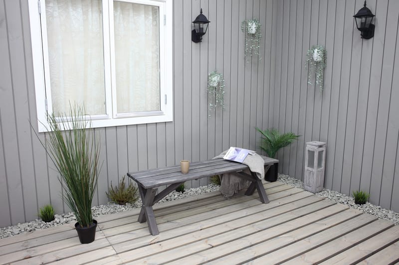 Scottsdale Sittebenk 140 cm Shabby Chic - Hagemøbler & utemiljø - Utesofa - Hagebenk & utebenk