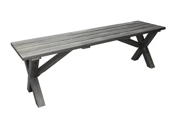 Scottsdale Sittebenk 140 cm Shabby Chic - Hagemøbler & utemiljø - Utesofa - Hagebenk & utebenk