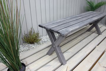 Scottsdale Sittebenk 140 cm Shabby Chic - Hagemøbler & utemiljø - Utesofa - Hagebenk & utebenk