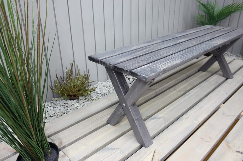 Scottsdale Sittebenk 140 cm Shabby Chic - Hagemøbler & utemiljø - Utesofa - Hagebenk & utebenk
