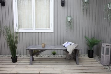 Scottsdale Sittebenk 140 cm Shabby Chic - Hagemøbler & utemiljø - Utesofa - Hagebenk & utebenk