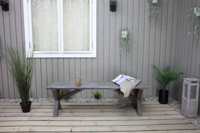 Scottsdale Sittebenk 140 cm Shabby Chic - Hagemøbler & utemiljø - Utesofa - Hagebenk & utebenk