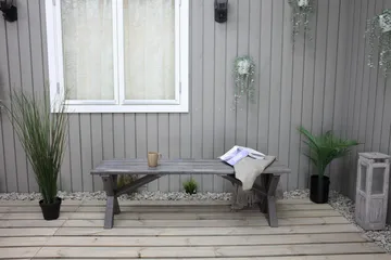 Scottsdale Sittebenk 140 cm Shabby Chic - Hagemøbler & utemiljø - Utesofa - Hagebenk & utebenk