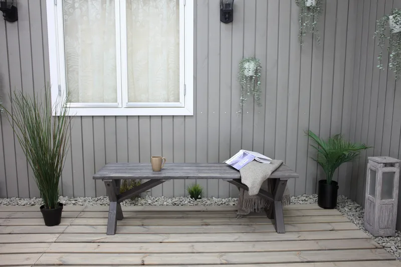 Scottsdale Sittebenk 140 cm Shabby Chic - Hagemøbler & utemiljø - Utesofa - Hagebenk & utebenk