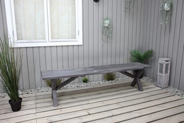 Scottsdale Sittebenk 180 cm Shabby Chic - Hagemøbler & utemiljø - Utesofa - Hagebenk & utebenk