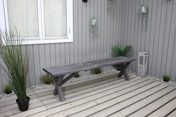 Scottsdale Sittebenk 180 cm Shabby Chic - Hagemøbler & utemiljø - Utesofa - Hagebenk & utebenk