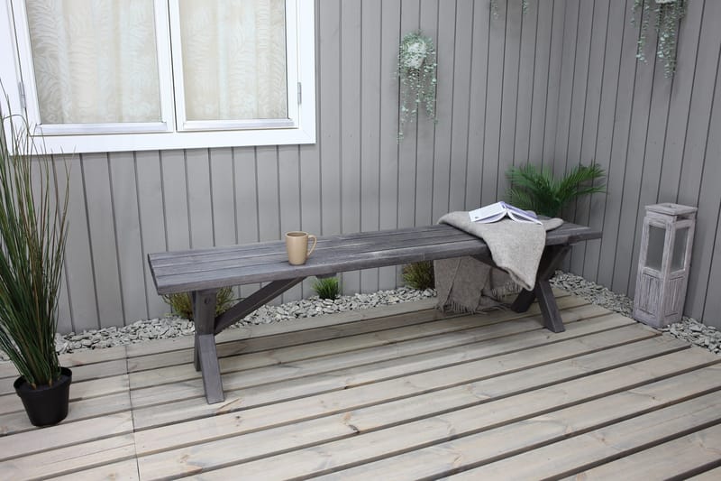 Scottsdale Sittebenk 180 cm Shabby Chic - Hagemøbler & utemiljø - Utesofa - Hagebenk & utebenk