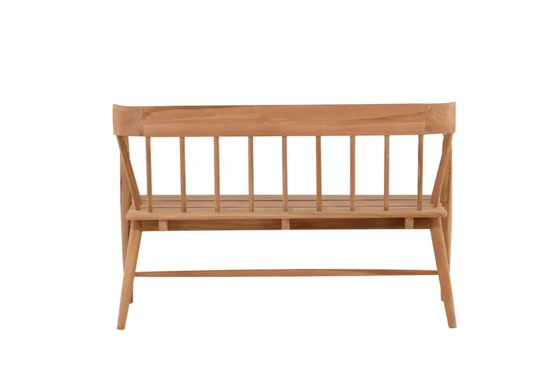 Split Hagebenk - Brun - Hagemøbler & utemiljø - Utesofa - Hagebenk & utebenk