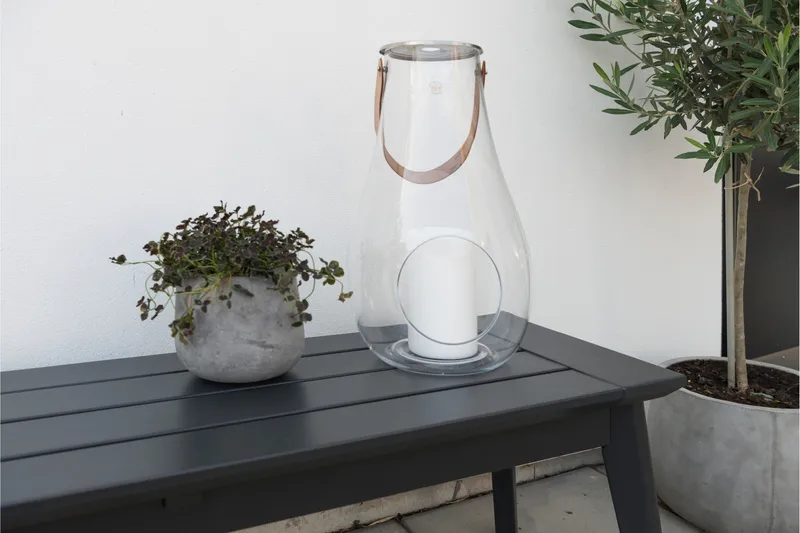 Stoltö Benk Svart - Hillerstorp - Hagemøbler & utemiljø - Utesofa - Hagebenk & utebenk