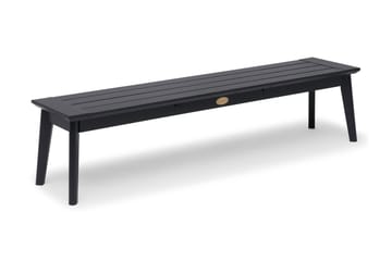 Stoltö Benk Svart - Hillerstorp - Hagemøbler & utemiljø - Utesofa - Hagebenk & utebenk