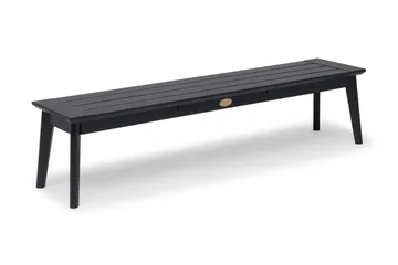 Stoltö Benk Svart - Hillerstorp - Hagemøbler & utemiljø - Utesofa - Hagebenk & utebenk