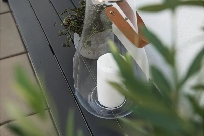 Stoltö Benk Svart - Hillerstorp - Hagemøbler & utemiljø - Utesofa - Hagebenk & utebenk