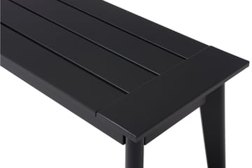 Stoltö Benk Svart - Hillerstorp - Hagemøbler & utemiljø - Utesofa - Hagebenk & utebenk