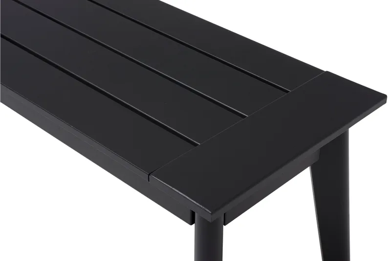 Stoltö Benk Svart - Hillerstorp - Hagemøbler & utemiljø - Utesofa - Hagebenk & utebenk