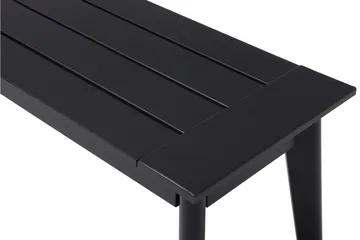 Stoltö Benk Svart - Hillerstorp - Hagemøbler & utemiljø - Utesofa - Hagebenk & utebenk