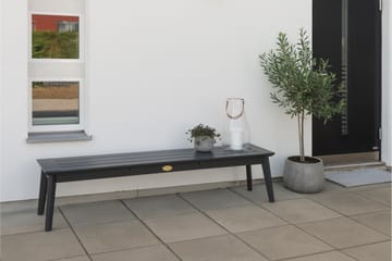 Stoltö Benk Svart - Hillerstorp - Hagemøbler & utemiljø - Utesofa - Hagebenk & utebenk