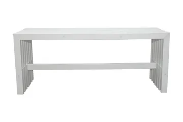 Ulrey Benk - Hvit - Hagemøbler & utemiljø - Utesofa - Hagebenk & utebenk